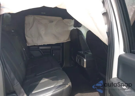 2016 Ford F-150 Platinum from USA, damaged, VIN 1FTEW1EF2GFA27540